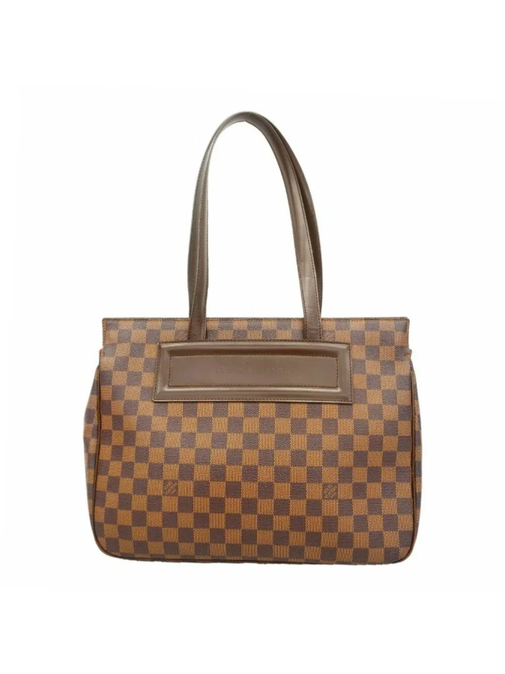 Louis Vuitton Tote Bag Damier Parioli PM Ebene